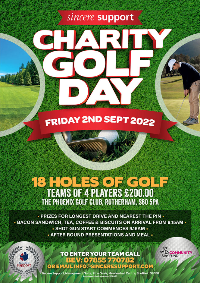 Annual Charity Golf Day 2022