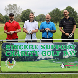 Sincere Support Charity Golf Day 2024 - Result 1