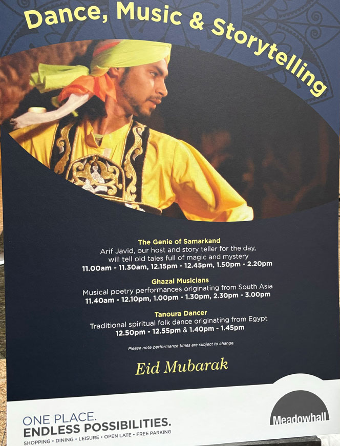 Eid Celebration 9th April 2024