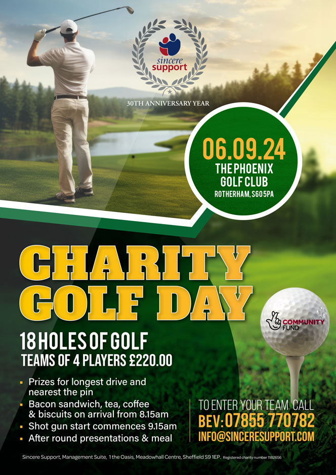 Sincere Support Charity Golf Day 2024