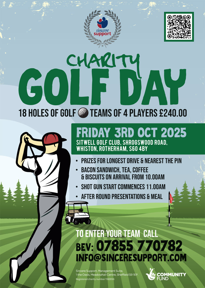 Texas Scramble Golf Day at Sitwell Golf Club!