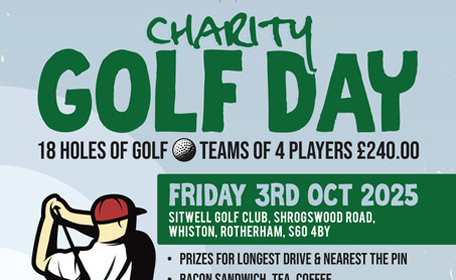 Texas Scramble Golf Day at Sitwell Golf Club!